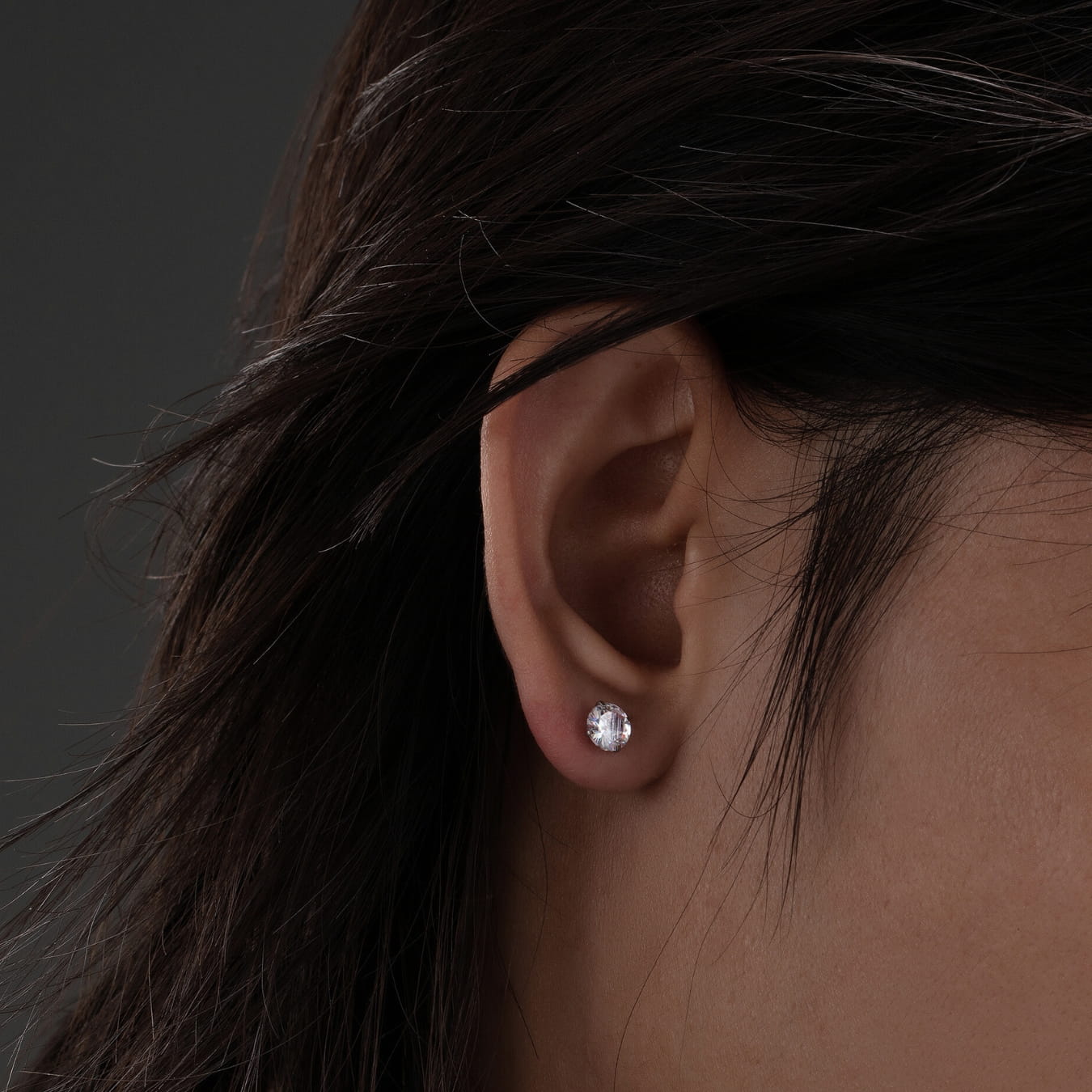 Classic Diamond Studs