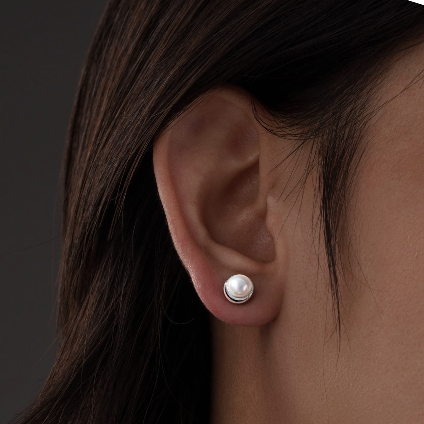 Classic Pearl Studs