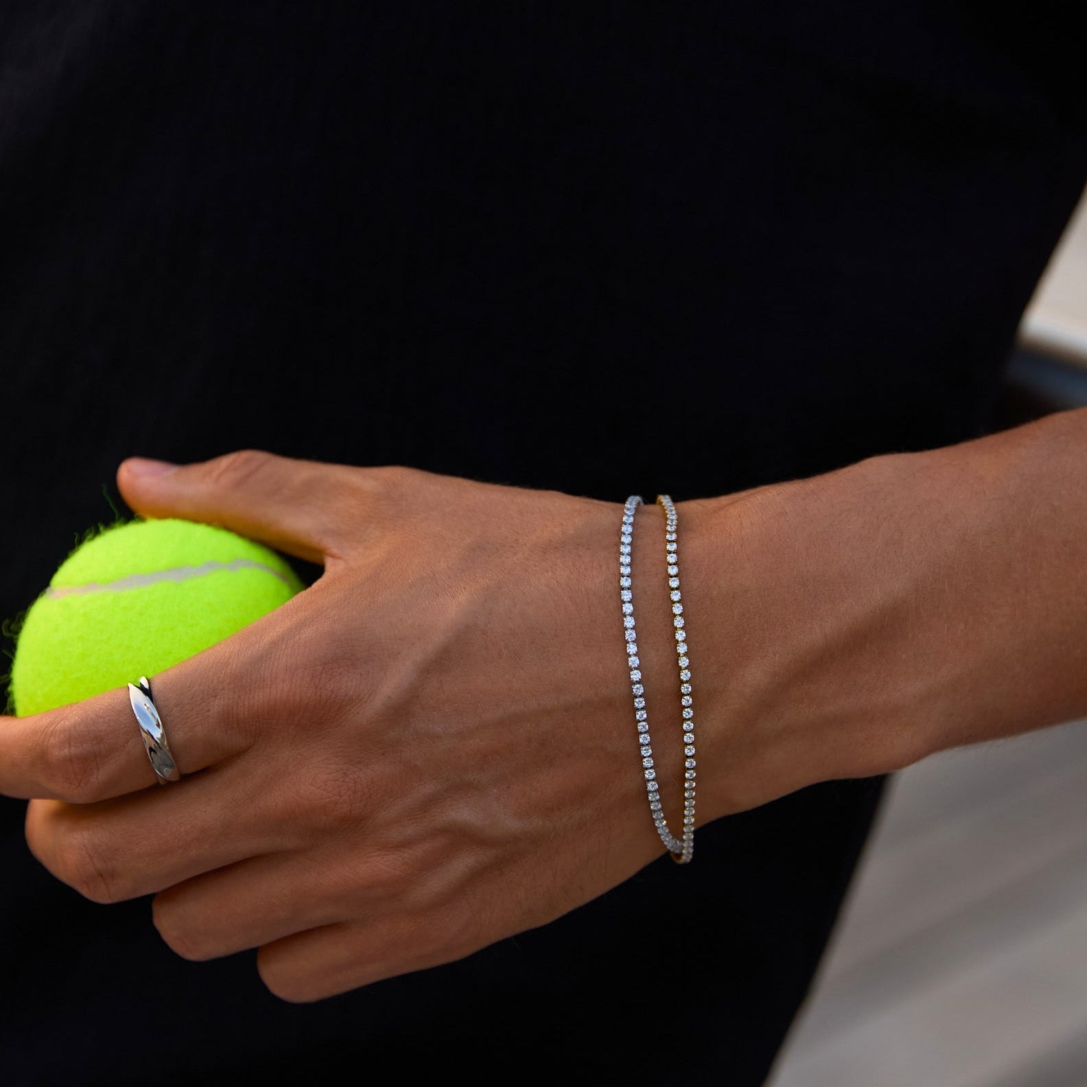 Minimal Tennis Set