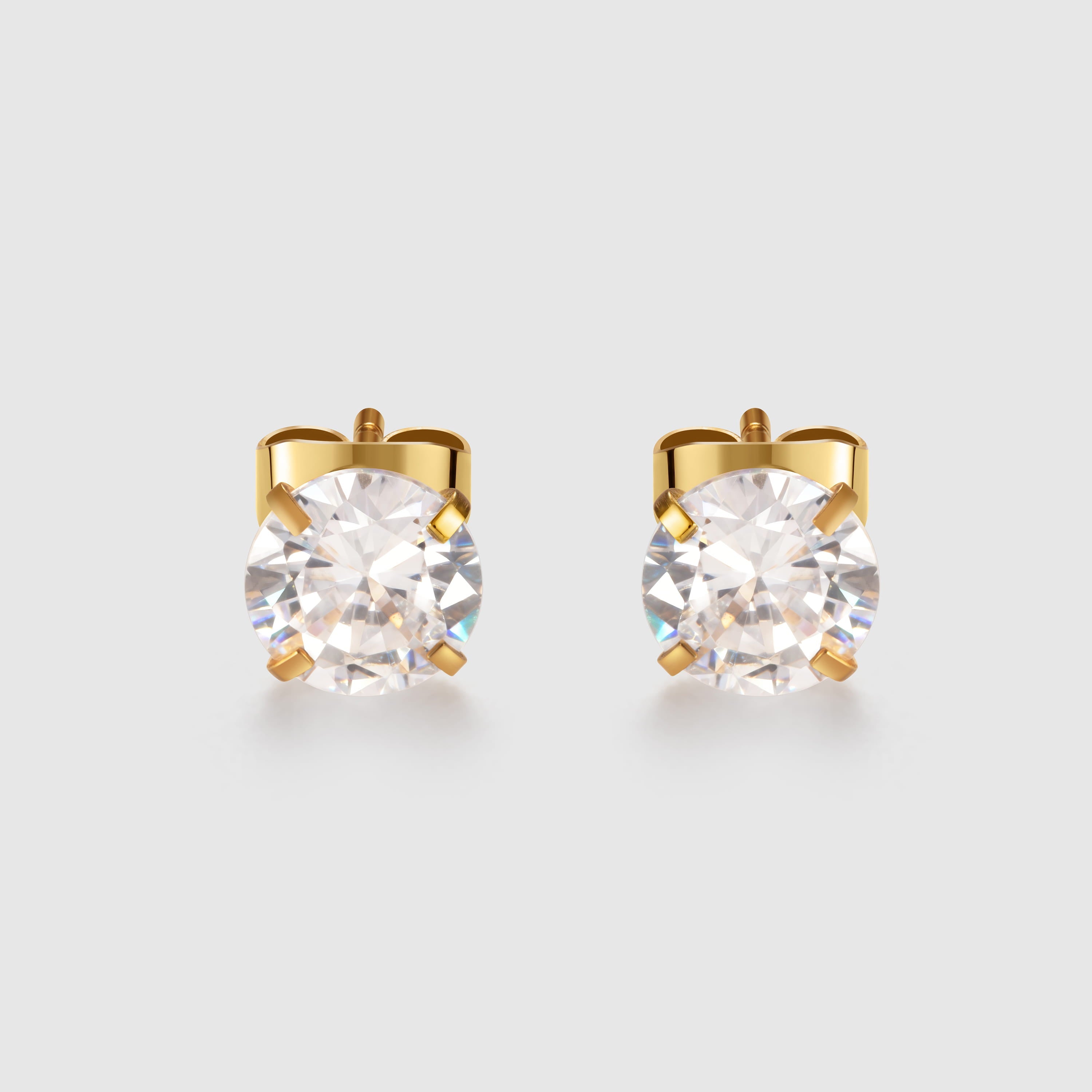 Classic Diamond Studs