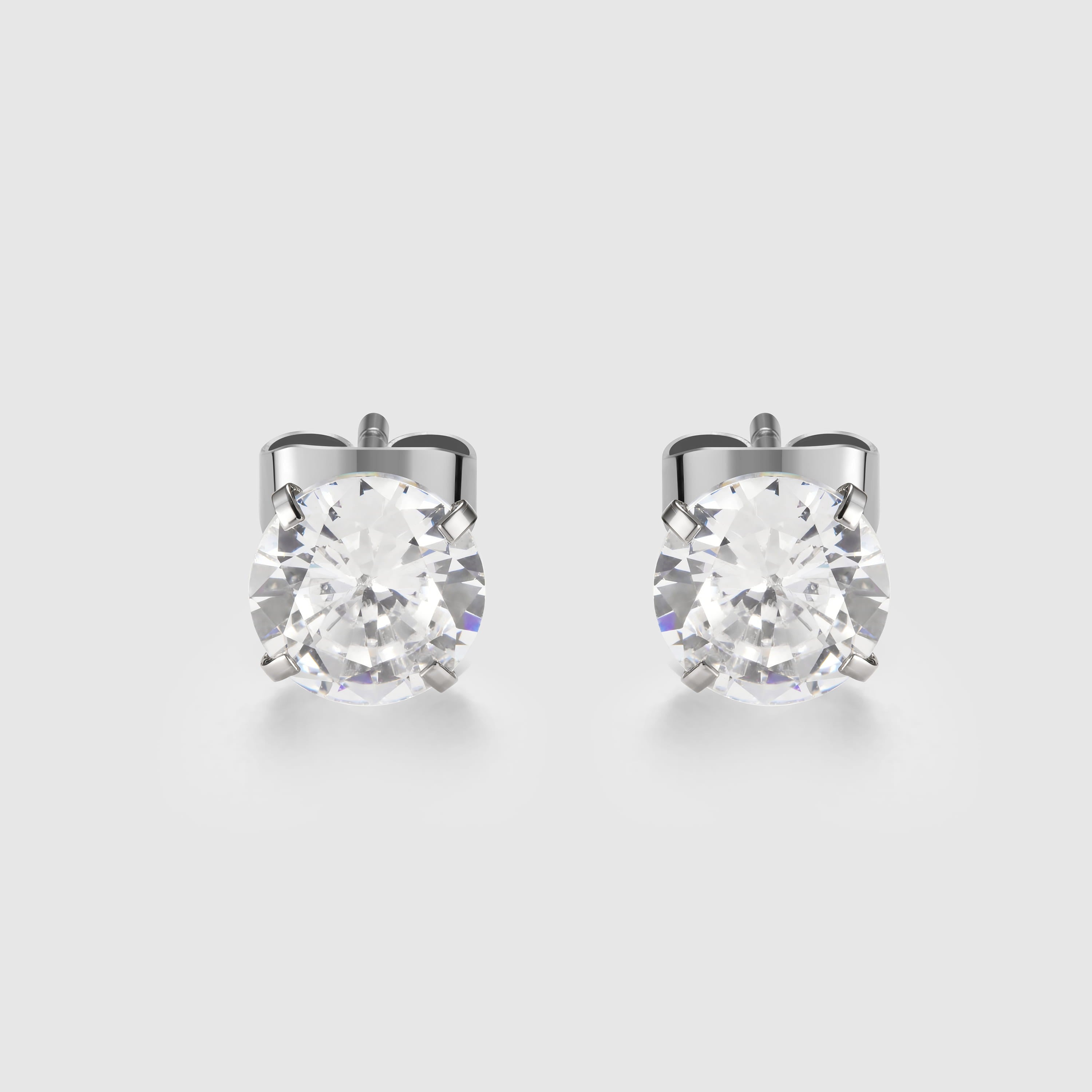 Classic Diamond Studs