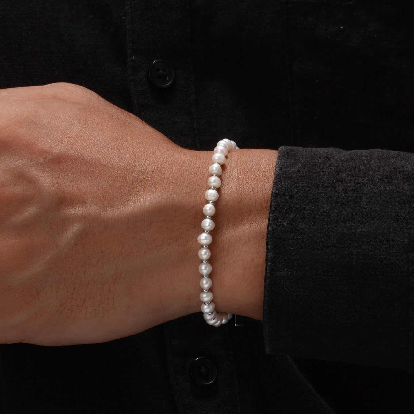 Classic Pearl Bracelet